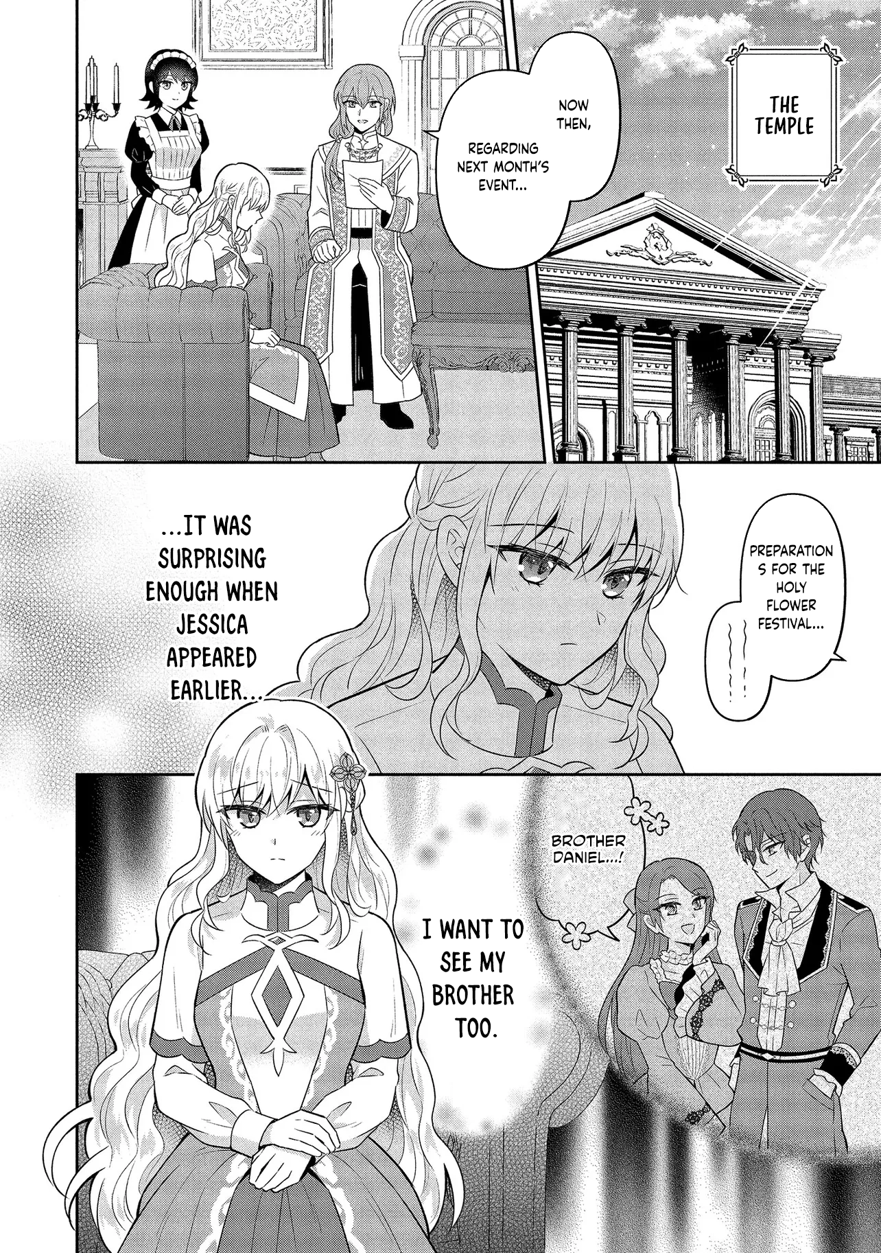 I Was Abandoned and Reincarnated as an Imperial Princess Chapter 6 - . Page 8